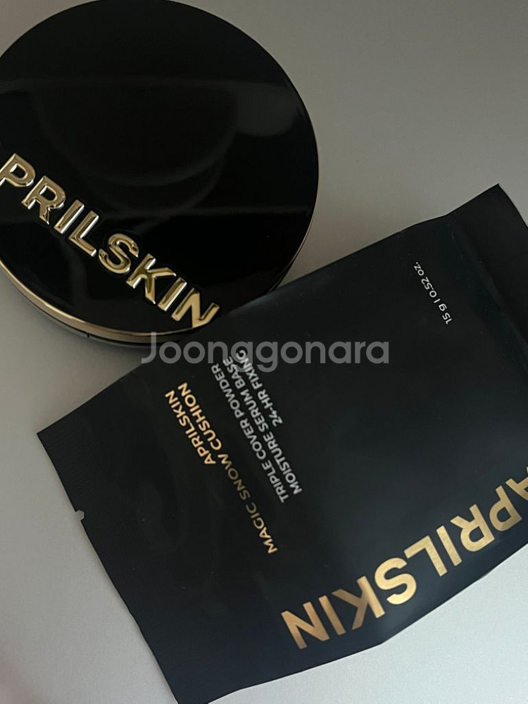 에이프릴스킨 매직스노우쿠션--0