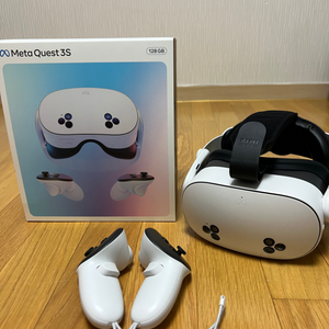 메타퀘스트3s VR기기 128GB 새상품급