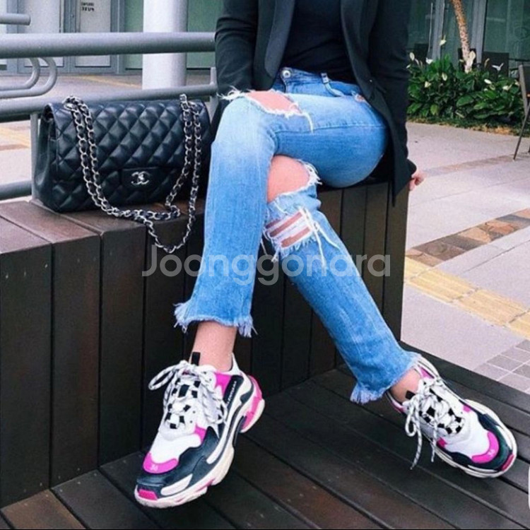 [새제품] 발렌시아가 트리플s 정품 (EU34)--7