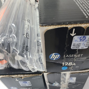HP CE320~~323A (128) 4색정품