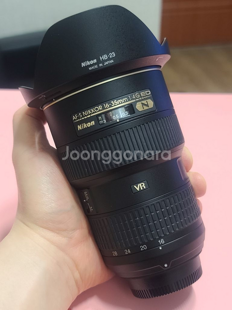 니콘 AF-S 16-35 F4G ED VR--6