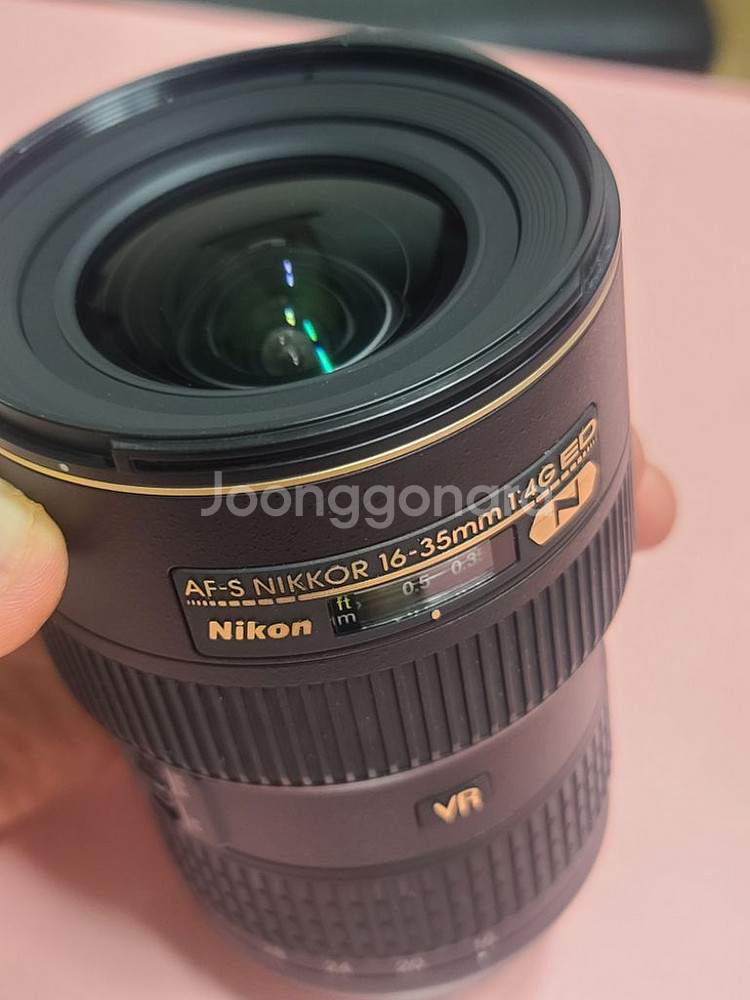 니콘 AF-S 16-35 F4G ED VR--4