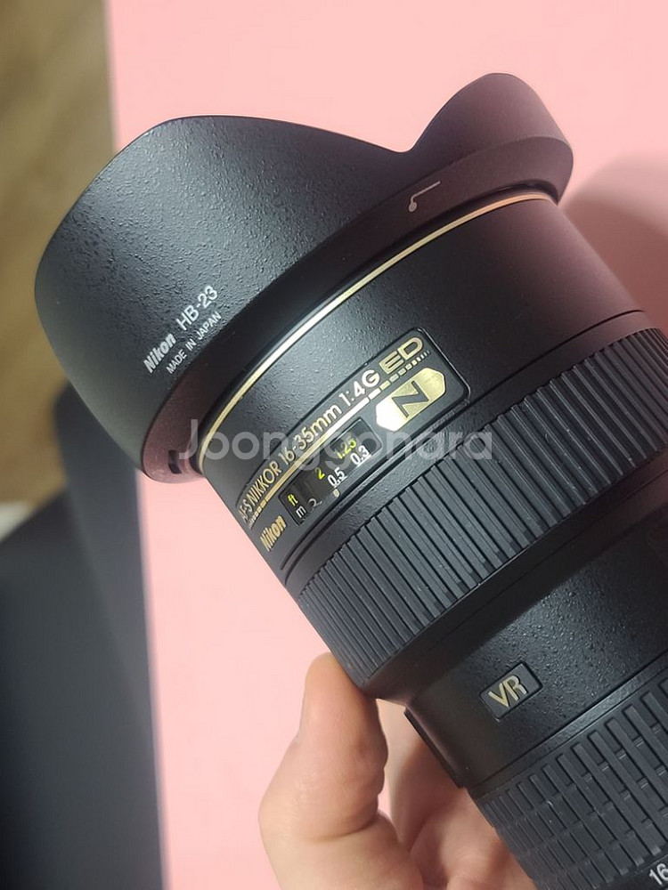 니콘 AF-S 16-35 F4G ED VR--7