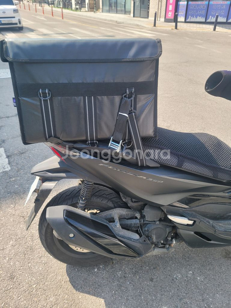 포르자350 22년식 블랙--1