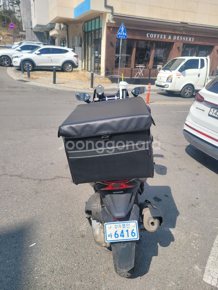 포르자350 22년식 블랙--4