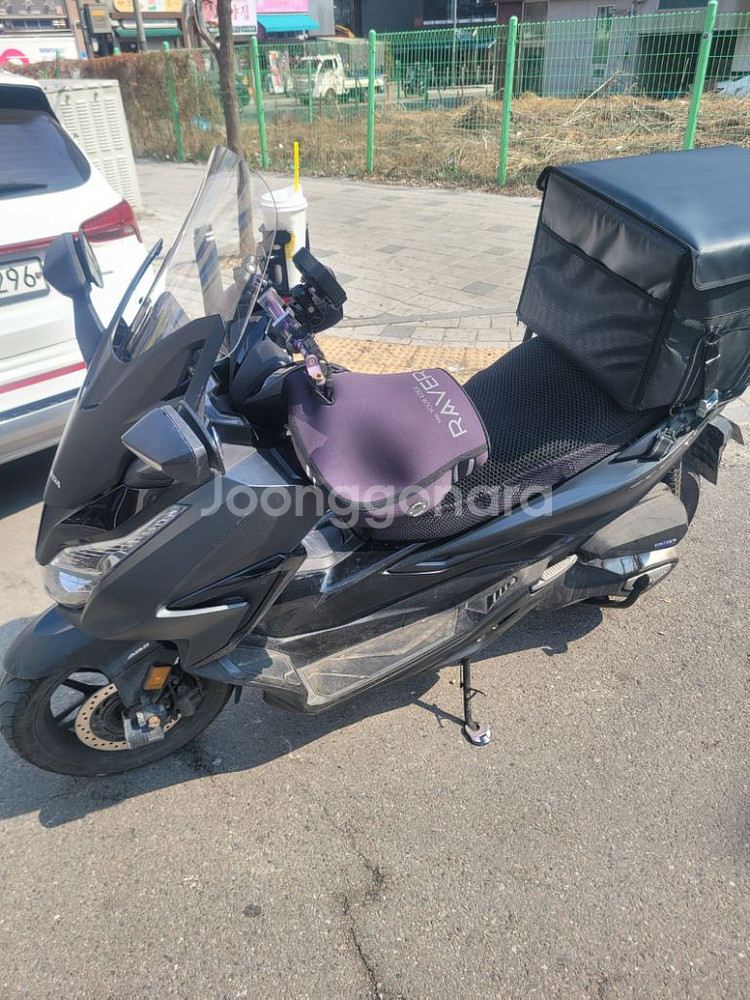 포르자350 22년식 블랙--3