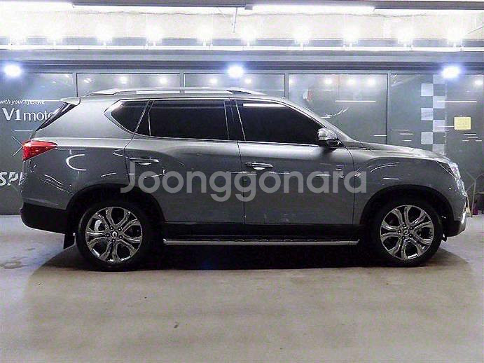@19년식 G4 렉스턴 2.2 4WD 마제스티 스페셜--2