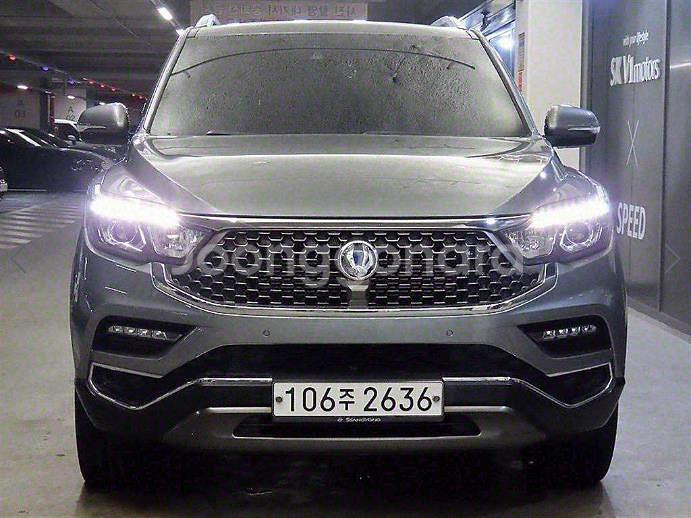 @19년식 G4 렉스턴 2.2 4WD 마제스티 스페셜--1