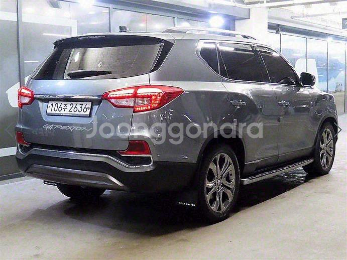 @19년식 G4 렉스턴 2.2 4WD 마제스티 스페셜--3