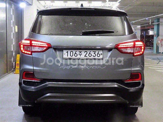 @19년식 G4 렉스턴 2.2 4WD 마제스티 스페셜--4
