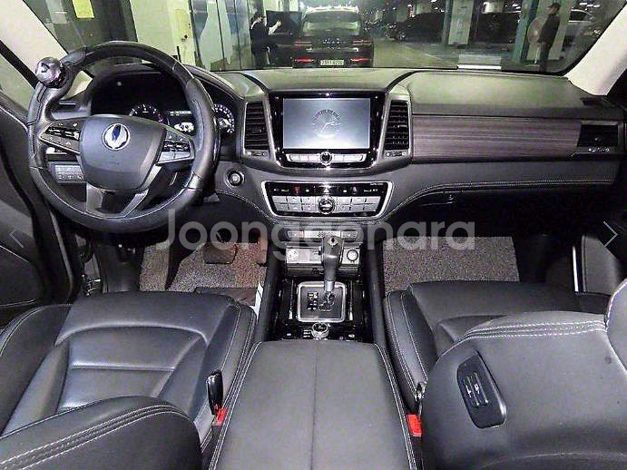 @19년식 G4 렉스턴 2.2 4WD 마제스티 스페셜--9