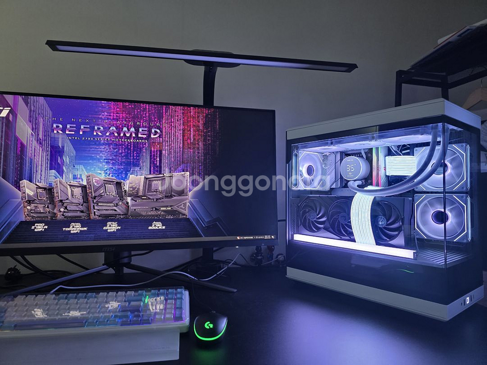 라이젠7 9800X3D RTX4080S 본체 팝니다--2
