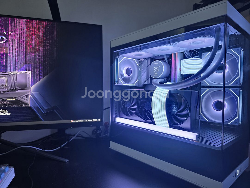 라이젠 9800X3D RTX5080 본체 팝니다--1