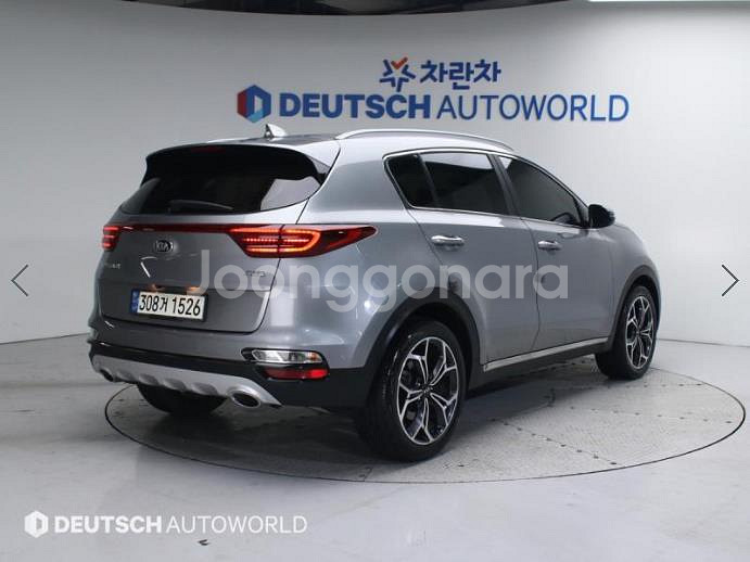 @21년식 스포티지 더 볼드 R2.0 디젤 4WD 시--1