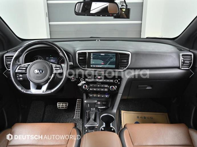 @21년식 스포티지 더 볼드 R2.0 디젤 4WD 시--6