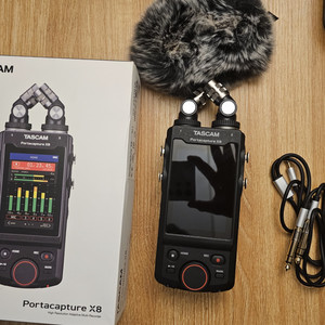 tascam portacapture x8, 윈드쉴드