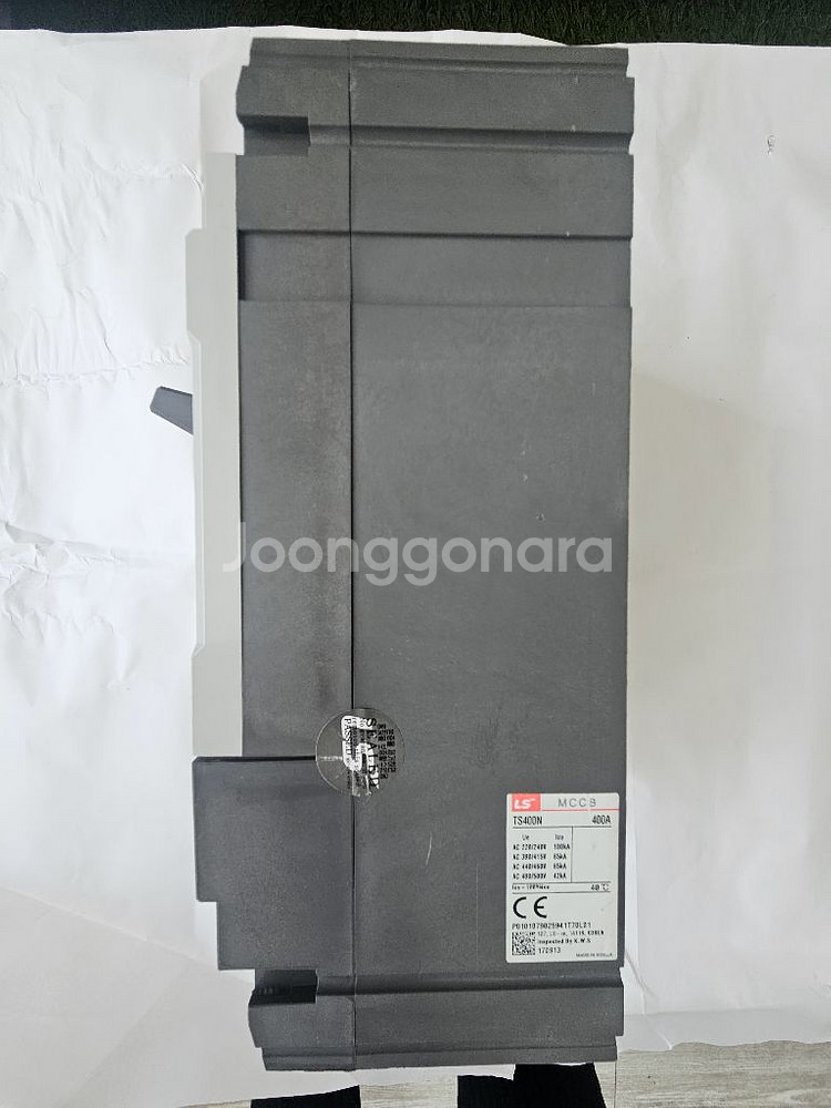 LS산전 TS400N FMU 3P 400A 수솔차단기--1