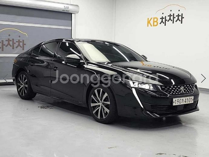 @19년식 508(2세대) 2.0 BlueHDi GT--1