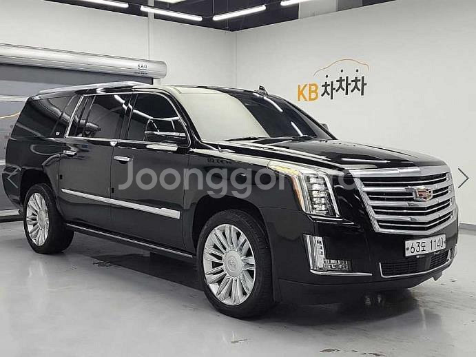 @19년식 에스컬레이드(4세대) 6.2 V8 ESV--1