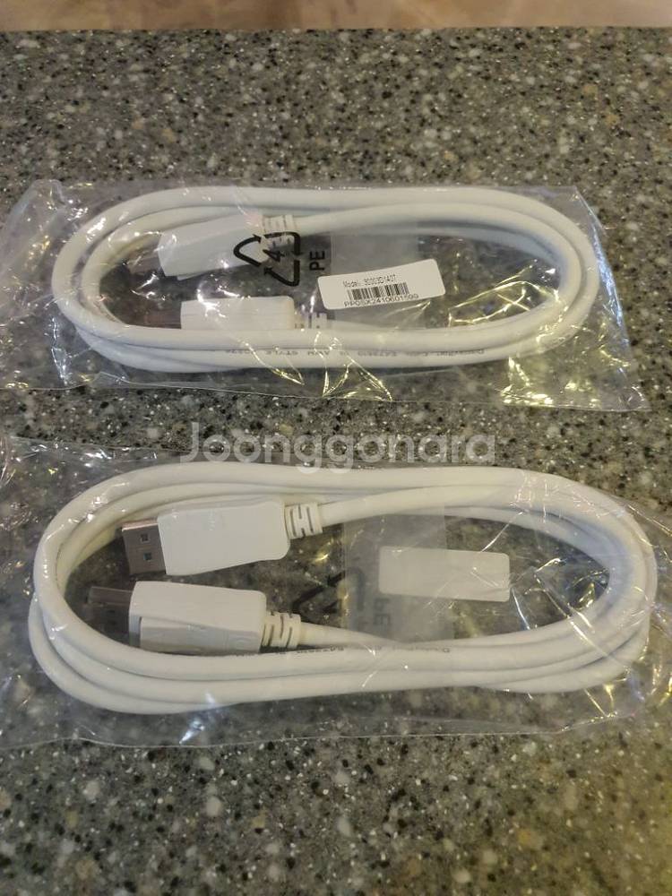 HDMI, DP 케이블 판매합니다.--1