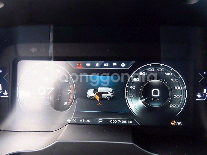 @20년식 올 뉴코란도 1.5 가솔린 2WD C5 플--8