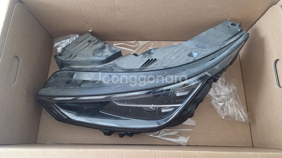 EV6 22년식 운전석 프로젝션 LED 헤드라이트--1