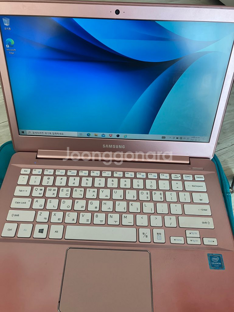 삼성 노트북 NT910S3L 핑크--1