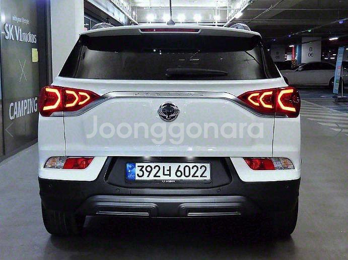 @21년식 올 뉴코란도 1.5 가솔린 2WD C5 플--4