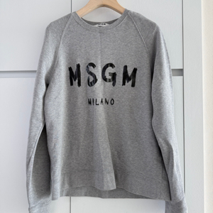 MSGM 밀라노 맨투맨