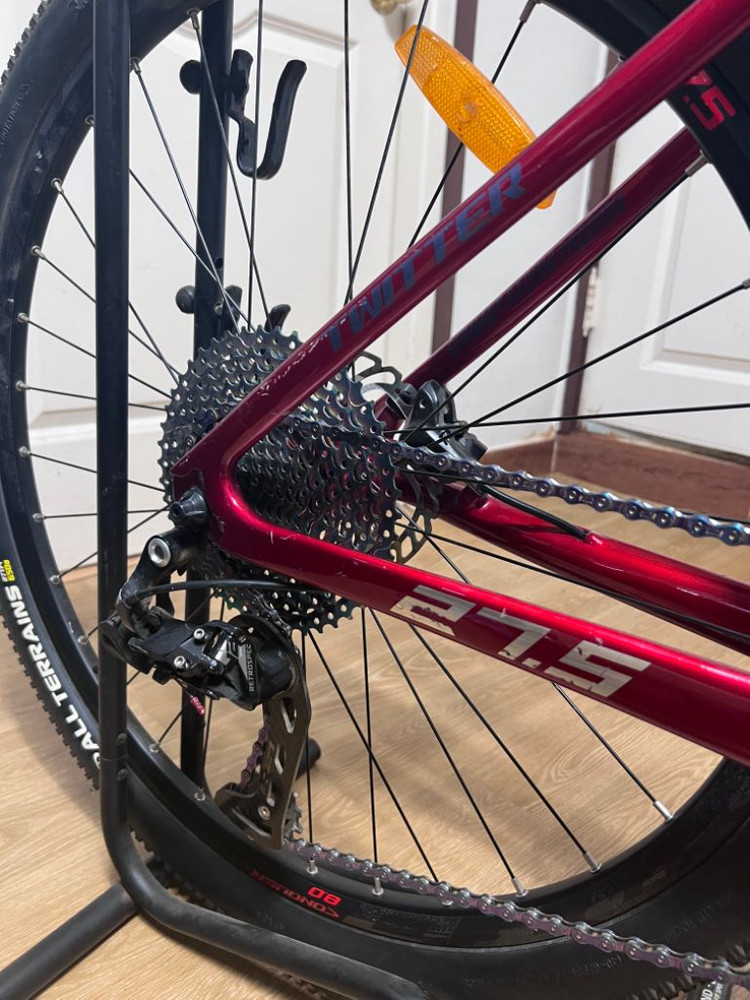 트위터 MTB 카본 자전거입니다--1