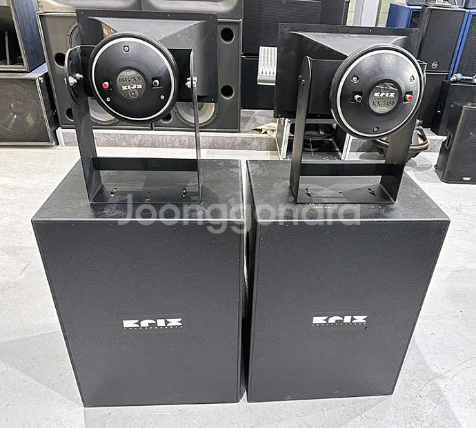 KRIX 15인치 2웨이 스피커 KX-7450--3