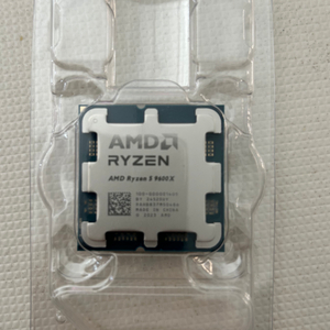 AMD 라이젠 9600x CPU 미개봉 벌크 택포