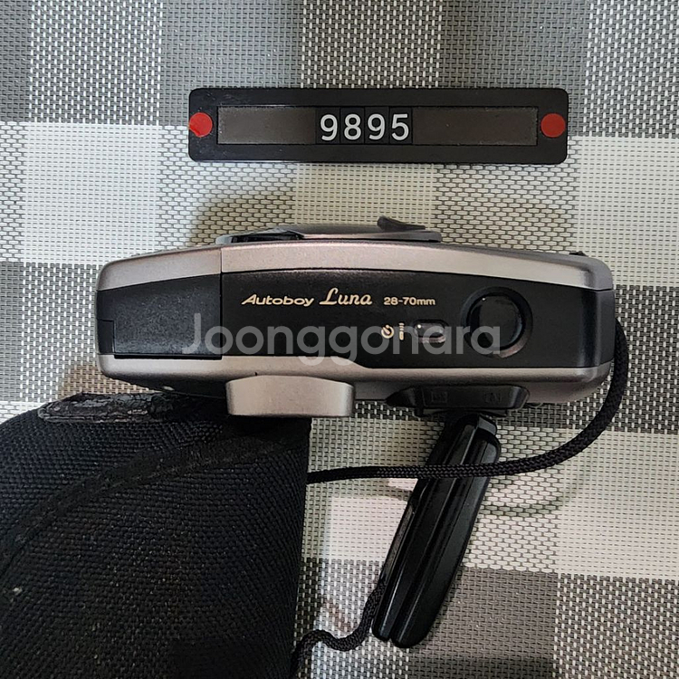 캐논 오토보이 루나28 파노라마 필름카메라 리모컨파우치--2