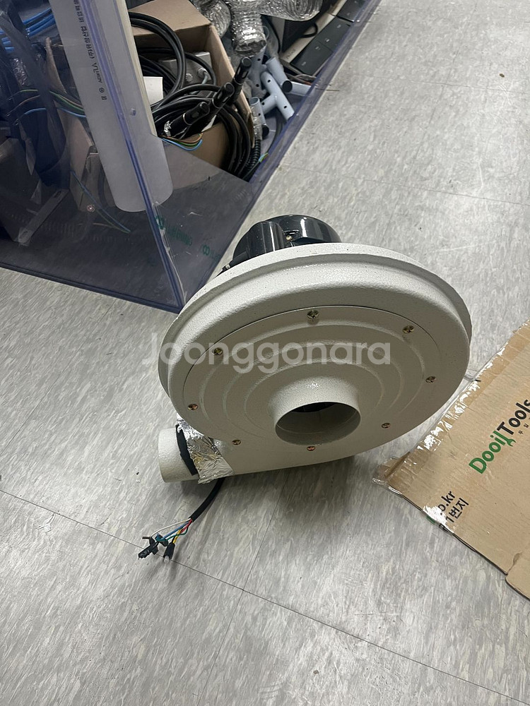 고압 송풍기 판매 [DR-TE4RA) 1/2HP--2