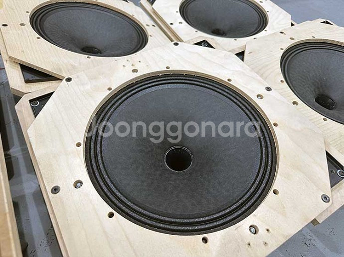 TANNOY 12인치 2웨이 동축 ﻿스피커 CMS120--2