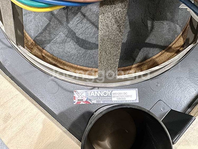 TANNOY 12인치 2웨이 동축 ﻿스피커 CMS120--5