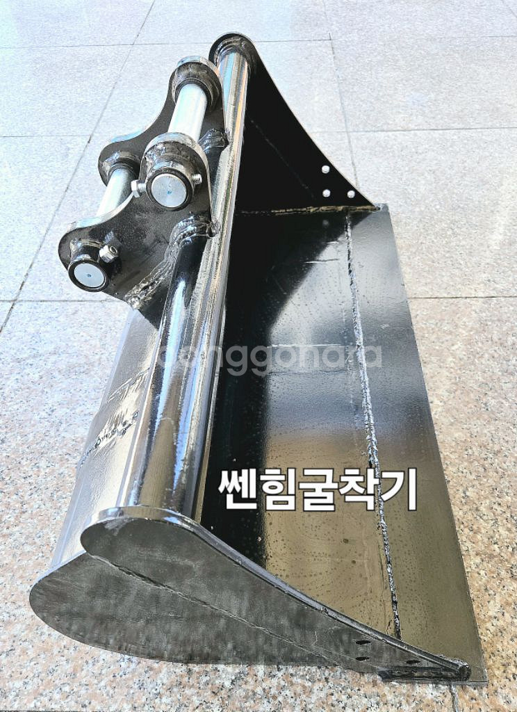 [쎈힘상사] 1.7톤~3톤 굴착기용 80cm버켓대바가지--6