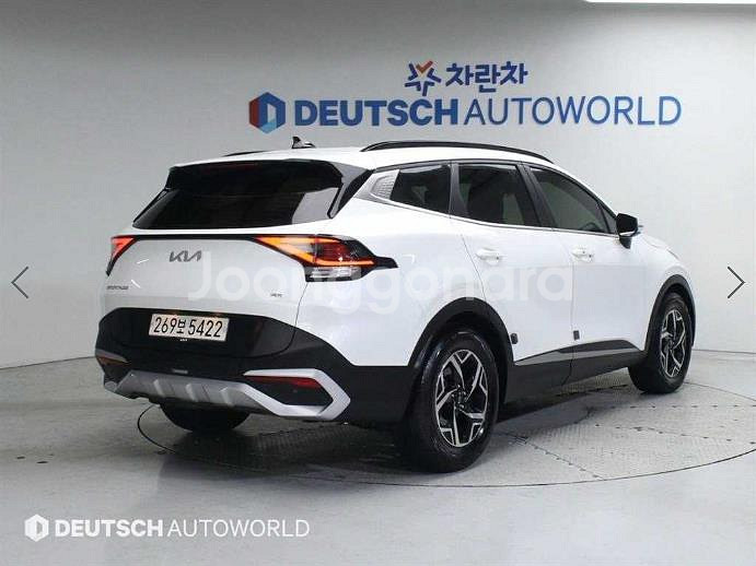 @21년식 디 올뉴스포티지 2.0 디젤 4WD 프레스--1