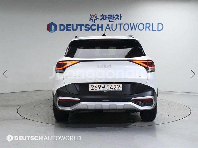 @21년식 디 올뉴스포티지 2.0 디젤 4WD 프레스--3