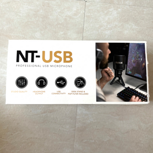 새제품 로데 Rode NT USB