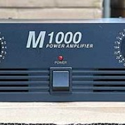 InterM 파워앰프 M1000 (500W x 2)