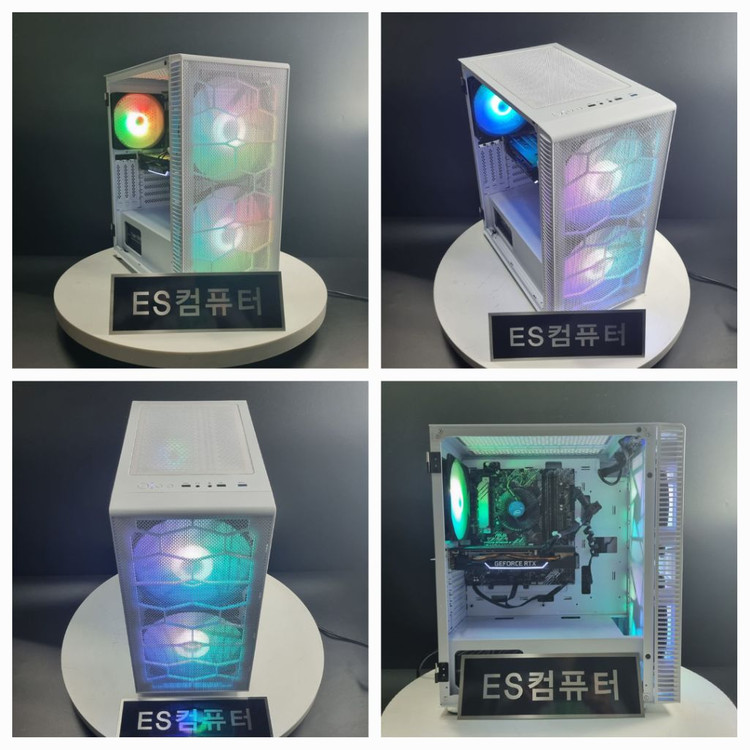 게이밍 조립컴퓨터 풀세트 RTX2060 67만원 이미지