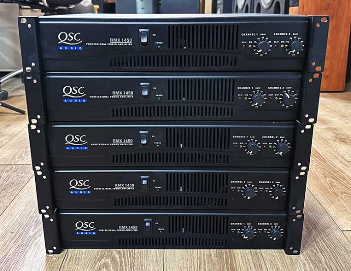 QSC 파워앰프 RMX1450 (450W x 2)