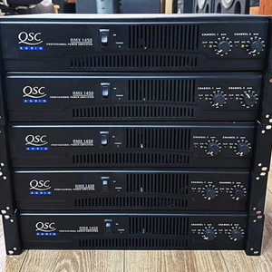 QSC 파워앰프 RMX1450 (450W x 2)