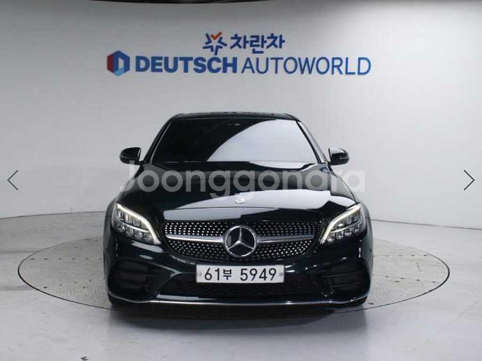 @19년식 C클래스(4세대) C220 d 4매틱 AM--1