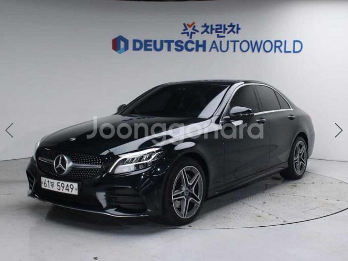 @19년식 C클래스(4세대) C220 d 4매틱 AM--0