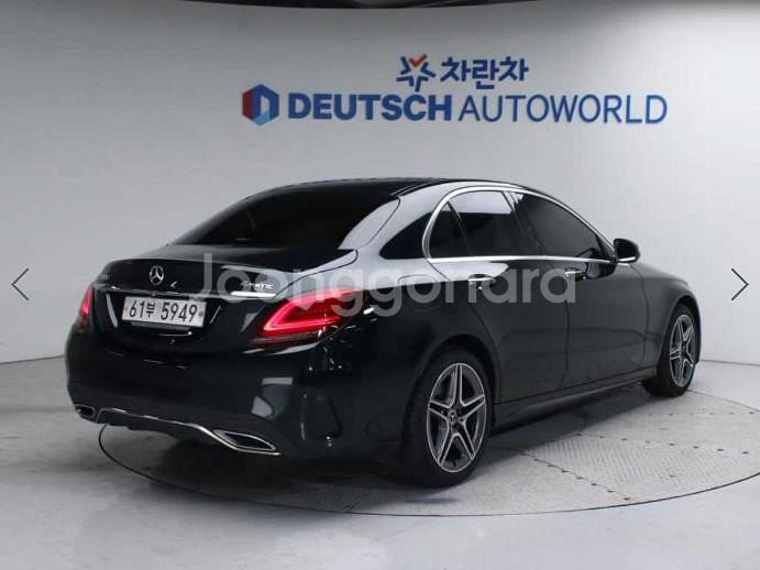@19년식 C클래스(4세대) C220 d 4매틱 AM--2