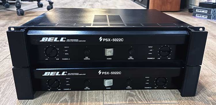 BELL 파워앰프 PSX-5022C (350W x 2)