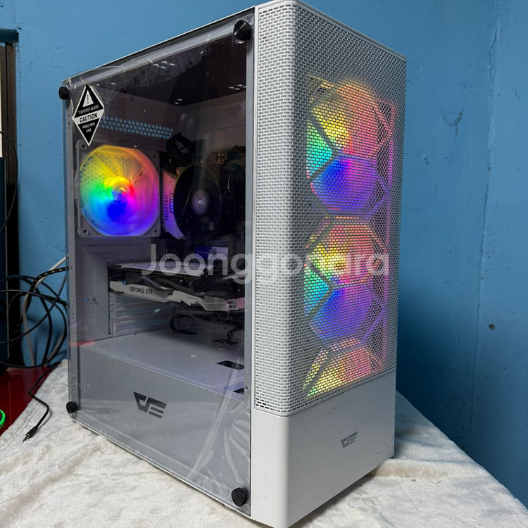 라이젠3600 GTX1060 6G SSD1TB 본체--1