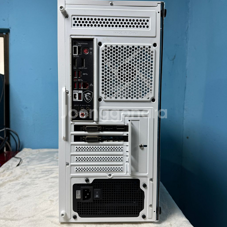 라이젠3600 GTX1060 6G SSD1TB 본체--3